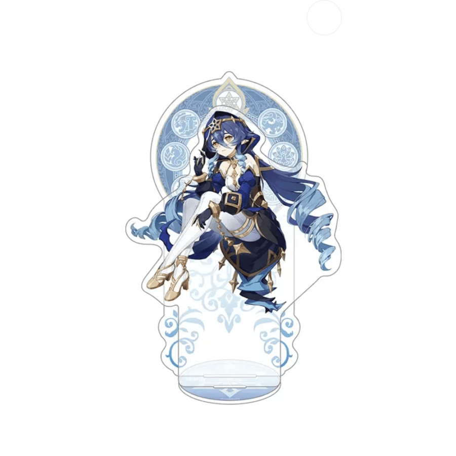 Anime Genshin Impact Layla Acrylic Stand