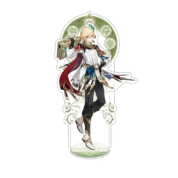 Anime Genshin Impact Kaveh Acrylic Stand