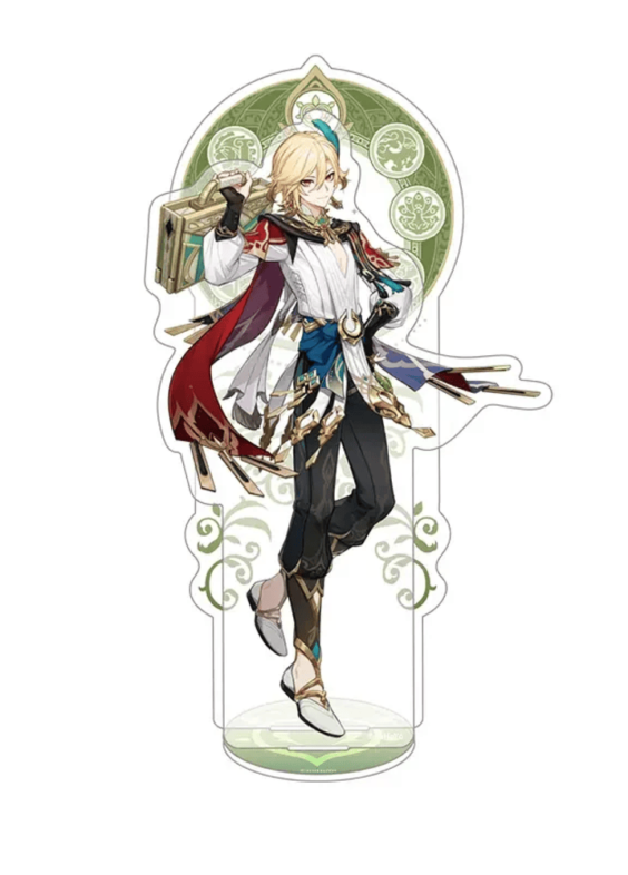 Anime Genshin Impact Kaveh Acrylic Stand