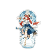 Anime Genshin Impact Nilou Acrylic Stand