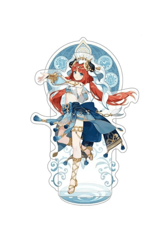 Anime Genshin Impact Nilou Acrylic Stand