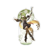 Anime Genshin Impact Collei Acrylic Stand