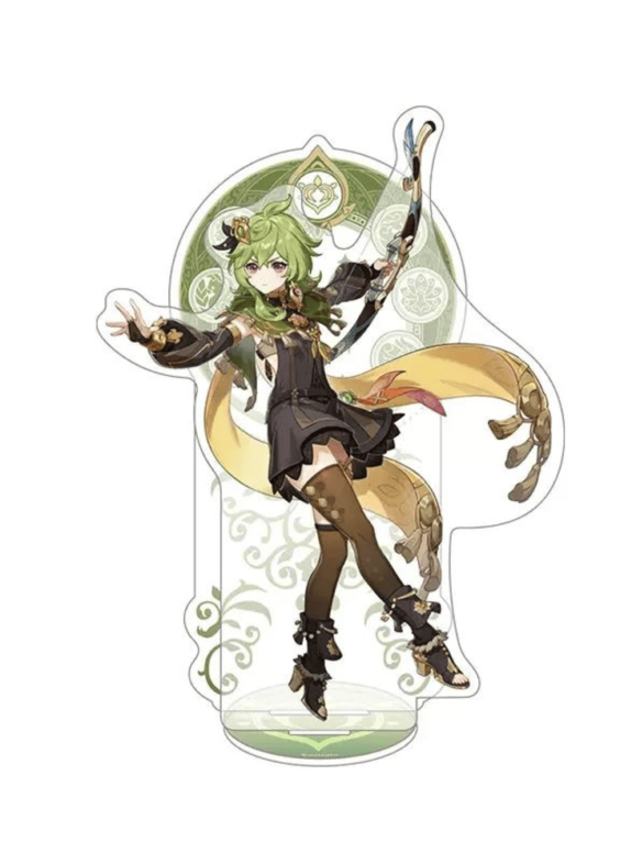 Anime Genshin Impact Collei Acrylic Stand