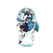 Anime Genshin Impact Wanderer Acrylic Stand