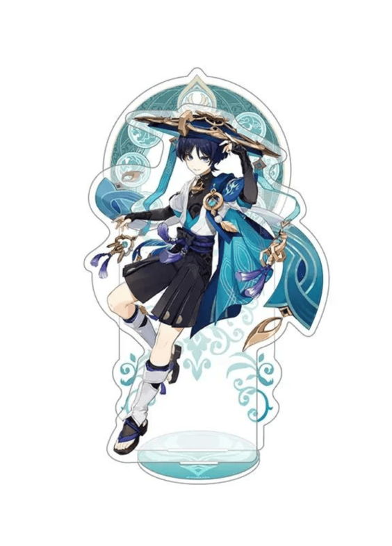 Anime Genshin Impact Wanderer Acrylic Stand