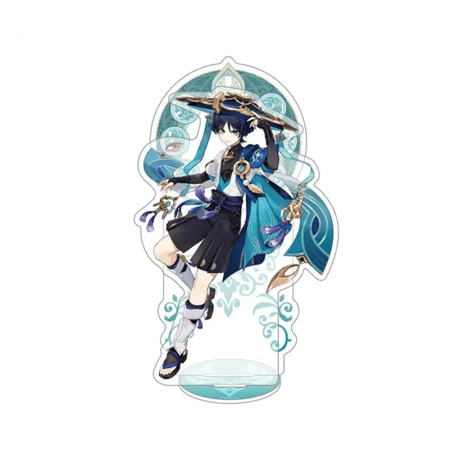 Anime Genshin Impact Wanderer Acrylic Stand