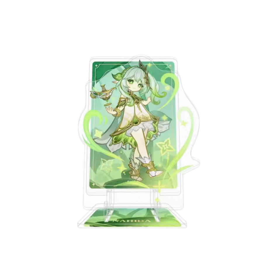 Anime Genshin Impact Nahida Acrylic Phone Stand Anime Genshin Impact Nahida Acrylic Phone Stand