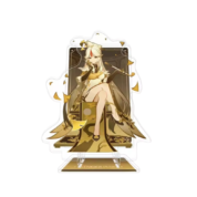 Anime Genshin Impact Ningguang Acrylic Phone Stand