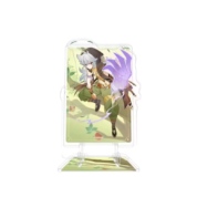 Anime Genshin Impact Razor Acrylic Phone Stand