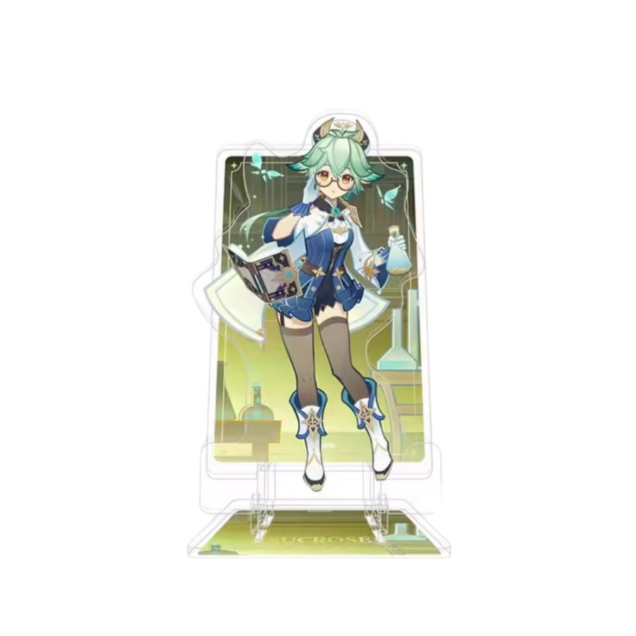 Anime Genshin Impact Sucrose Acrylic Phone Stand
