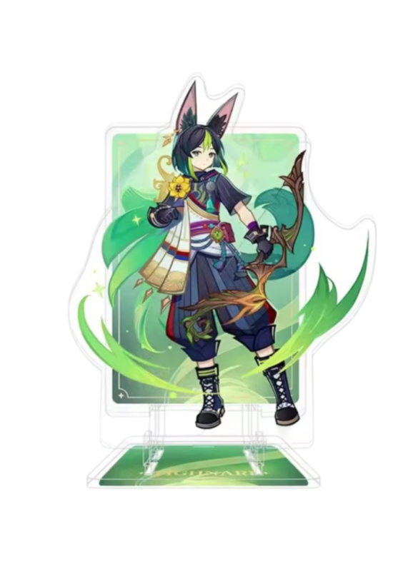 Anime Genshin Impact Tighnari Acrylic Phone Stand