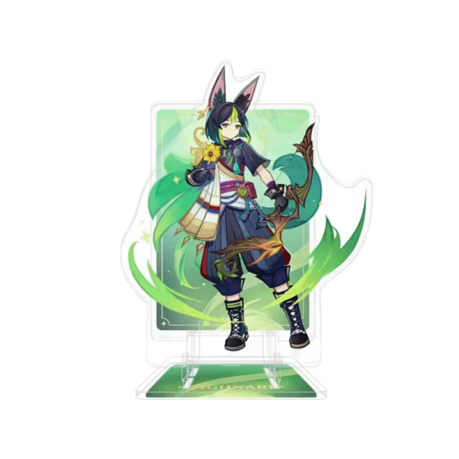 Anime Genshin Impact Tighnari Acrylic Phone Stand Anime Genshin Impact Tighnari Acrylic Phone Stand
