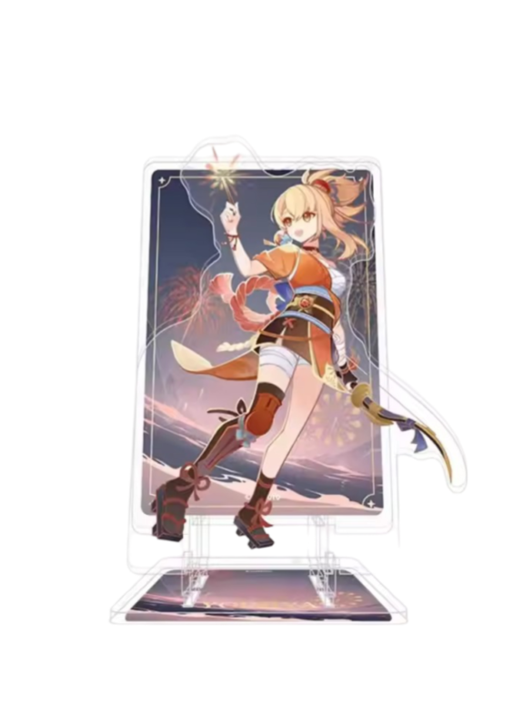 Anime Genshin Impact Yoimiya Acrylic Phone Stand