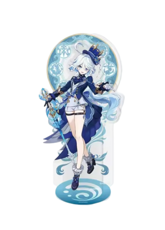 Anime Genshin Impact Furina Pneuma Acrylic Stand