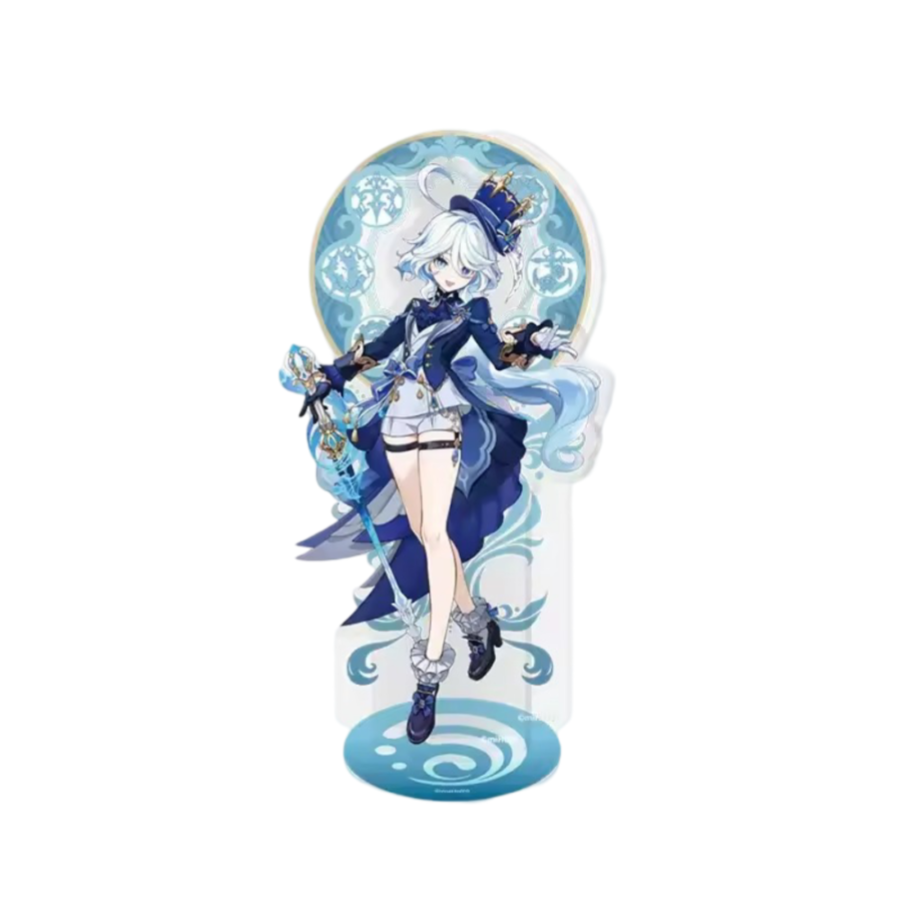 Anime Genshin Impact Furina Pneuma Acrylic Stand