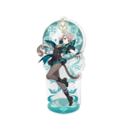 Anime Genshin Impact Lynette Acrylic Stand