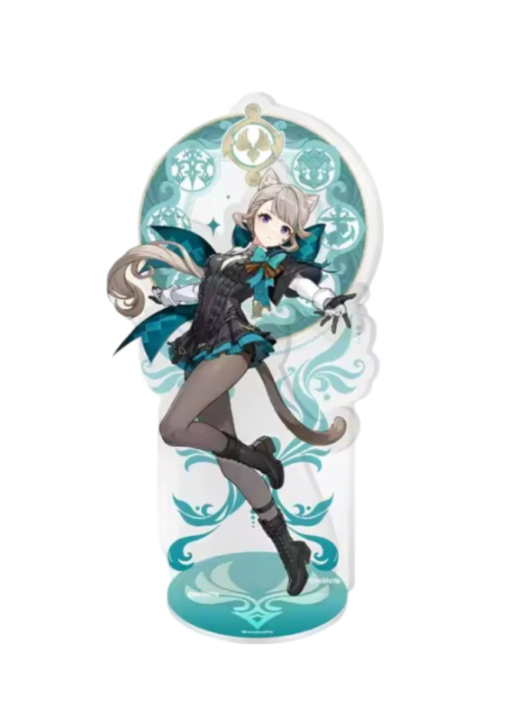 Anime Genshin Impact Lynette Acrylic Stand