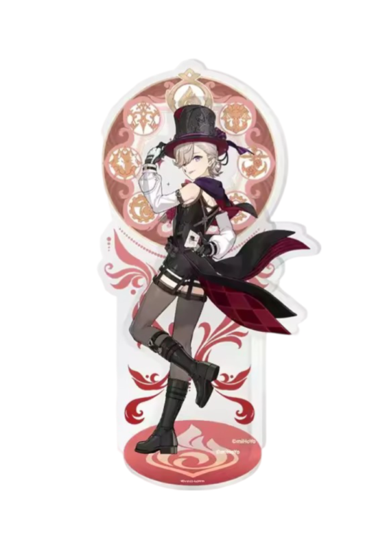 Anime Genshin Impact Lyney Acrylic Stand
