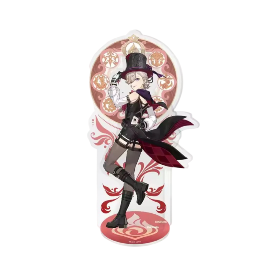 Anime Genshin Impact Lyney Acrylic Stand