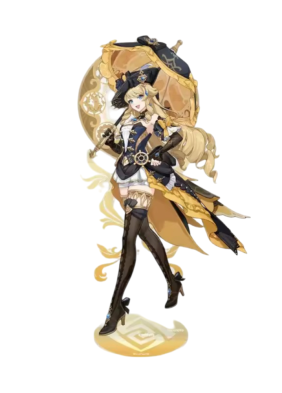 Anime Genshin Impact Navia Acrylic Stand