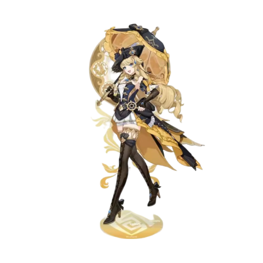 Anime Genshin Impact Navia Acrylic Stand