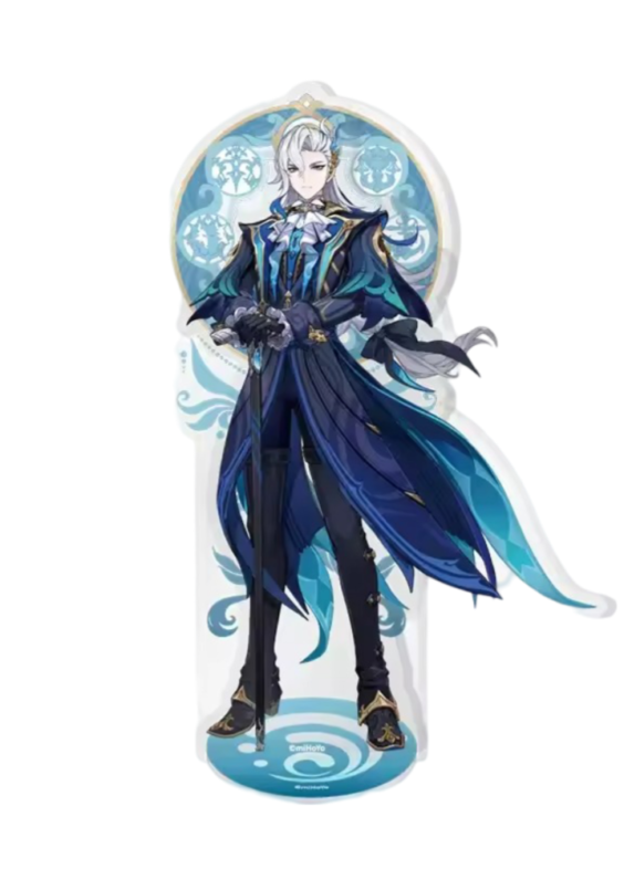 Anime Genshin Impact Neuvillette Acrylic Stand