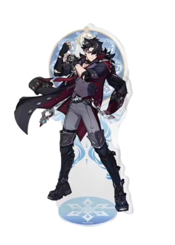 Anime Genshin Impact Wriothesley Acrylic Stand
