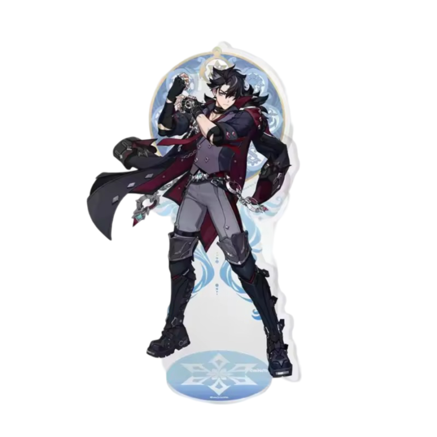 Anime Genshin Impact Wriothesley Acrylic Stand
