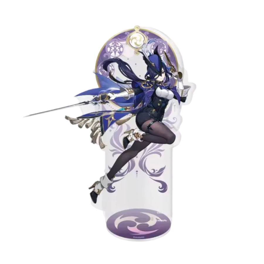 Anime Genshin Impact Clorinde Acrylic Stand