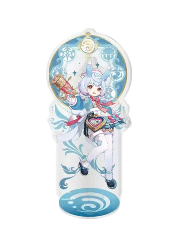 Anime Genshin Impact Sigewinne Acrylic Stand