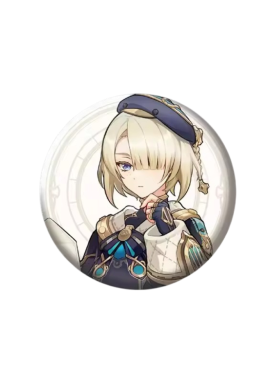 Anime Genshin Impact Freminet Badge