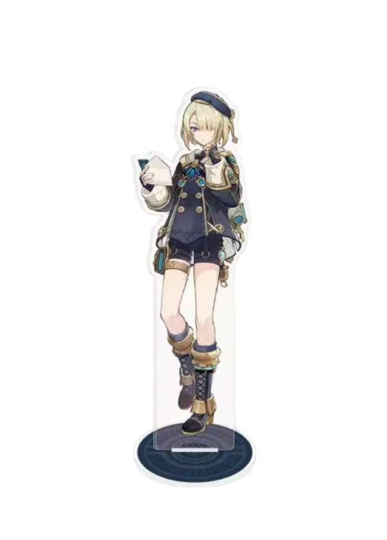 Anime Genshin Impact Freminet Acrylic Stand