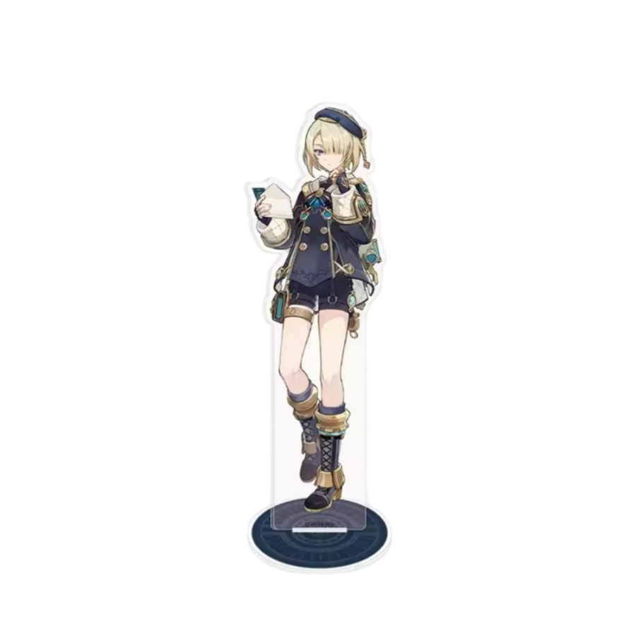 Anime Genshin Impact Freminet Acrylic Stand