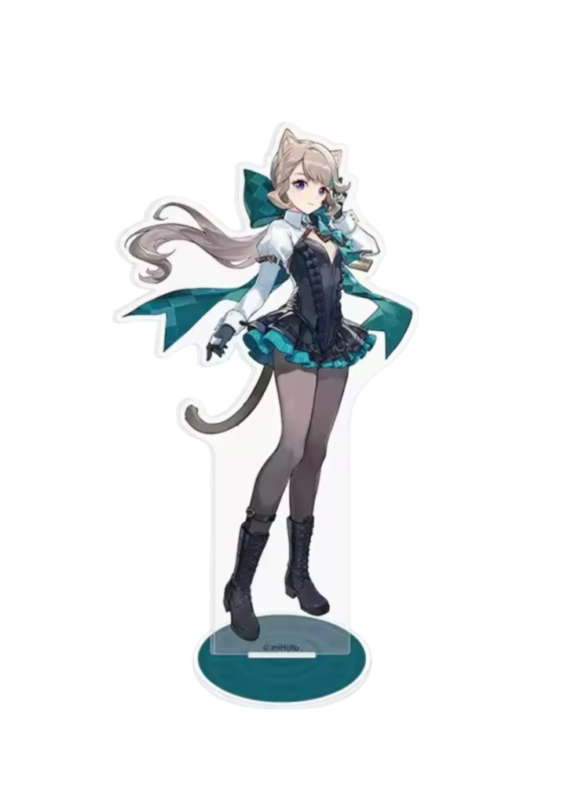 Genshin Impact Anime Lynette Acrylic Stand