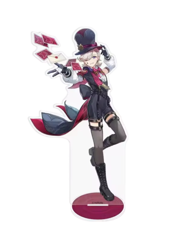 Genshin Impact Anime Lyney Acrylic Stand