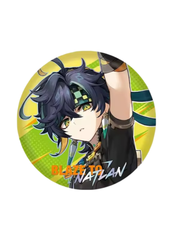 Genshin Impact Anime Kinich Badge