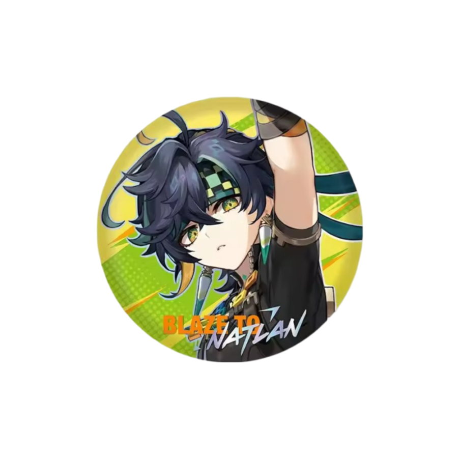 Genshin Impact Anime Kinich Badge