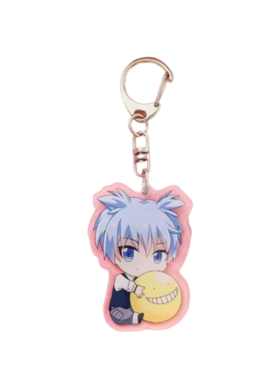 Assassination Classroom Nagisa Shiota Anime Keychain