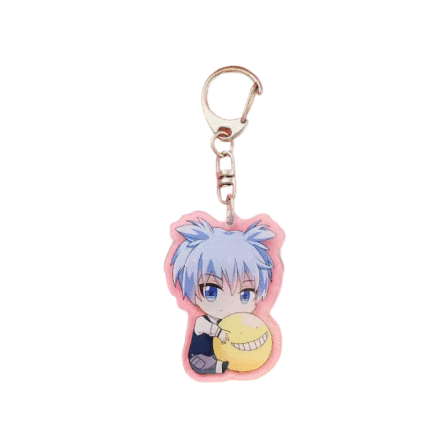 Assassination Classroom Nagisa Shiota Anime Keychain Assassination Classroom Nagisa Shiota Anime Keychain