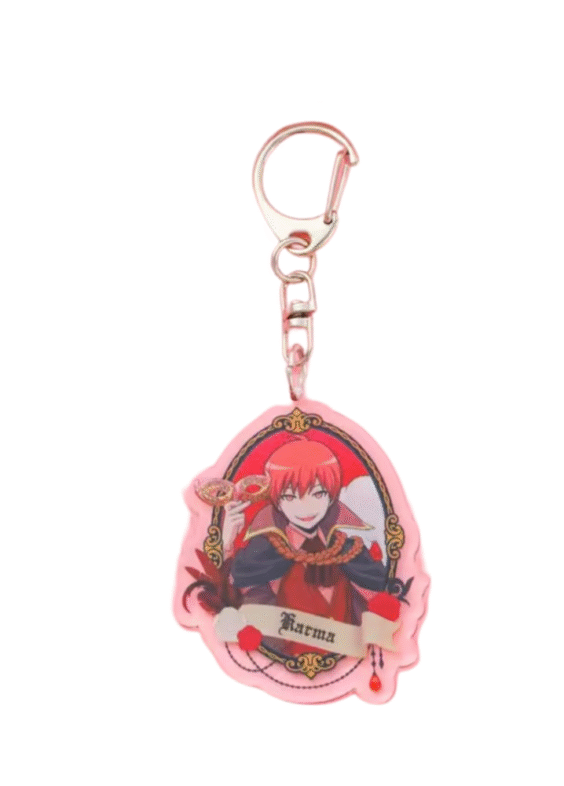Assassination Classroom Karma Akabane Anime Keychain