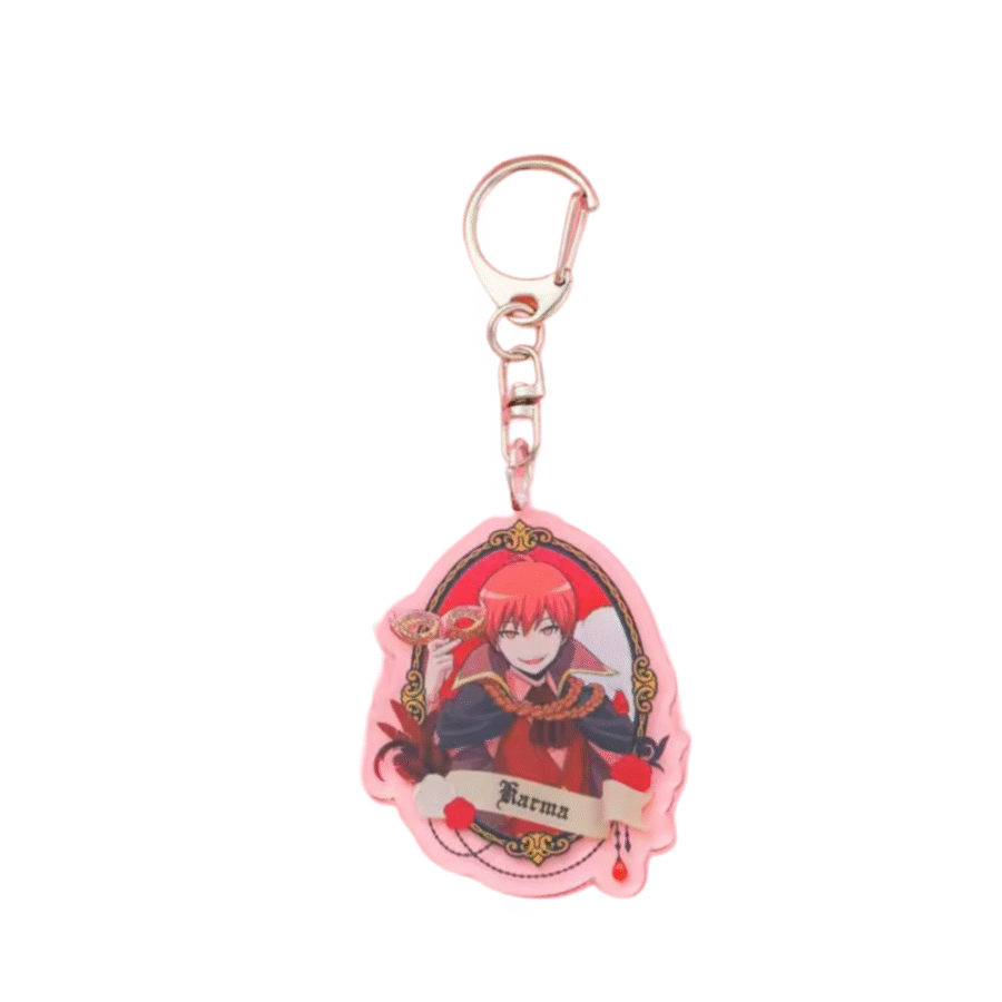 Assassination Classroom Karma Akabane Anime Keychain Assassination Classroom Karma Akabane Anime Keychain