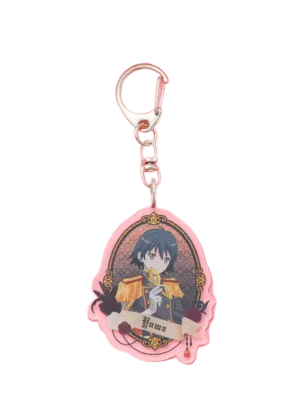 Anime Assassination Classroom Yuuma Isogai Keychain