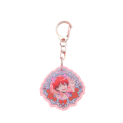 Assassination Classroom Anime Karma Akabane Keychain