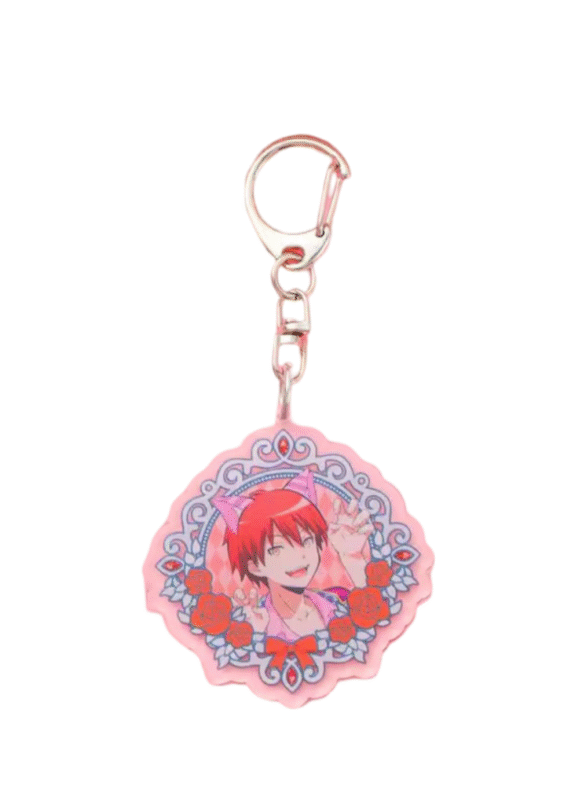 Assassination Classroom Anime Karma Akabane Keychain