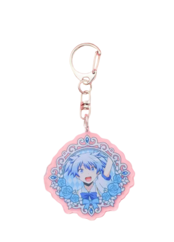 Assassination Classroom Anime Nagisa Shiota Keychain