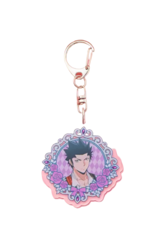 Assassination Classroom Anime Tadaomi Karasuma Keychain