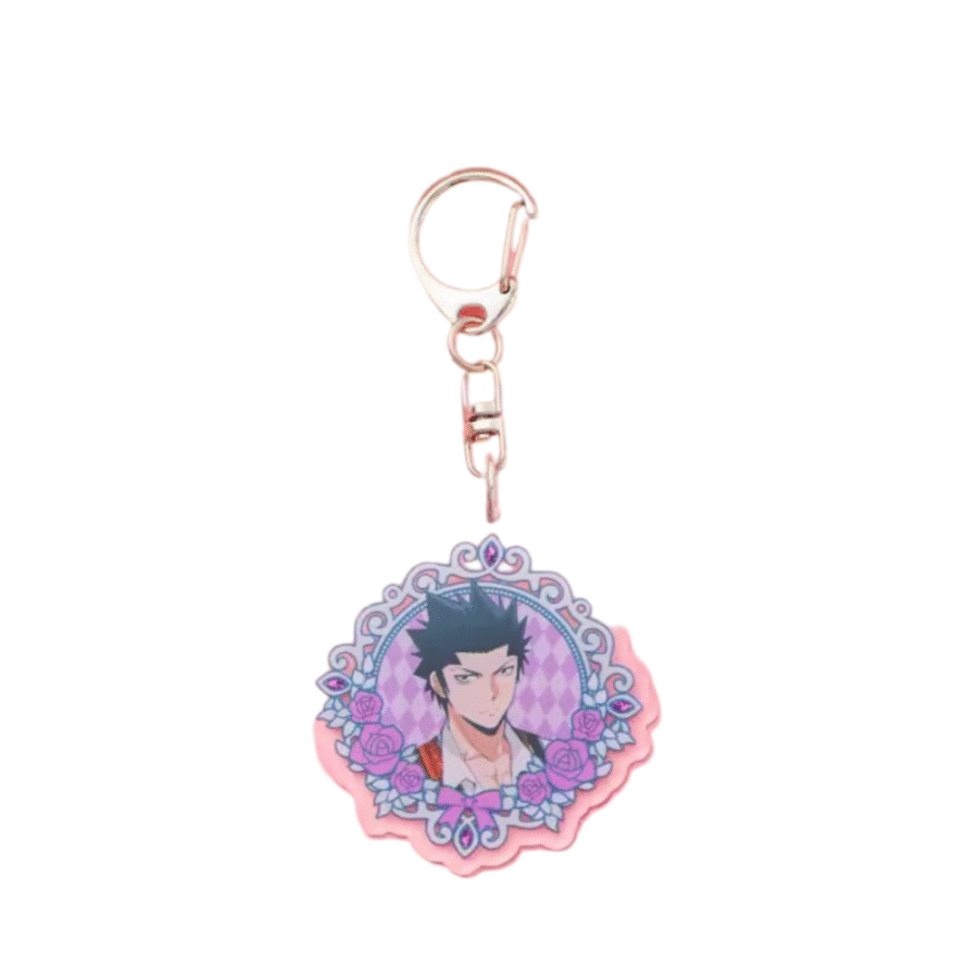 Assassination Classroom Anime Tadaomi Karasuma Keychain Assassination Classroom Anime Tadaomi Karasuma Keychain