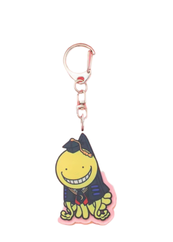 Anime Assassination Classroom Koro-sensei Keychain
