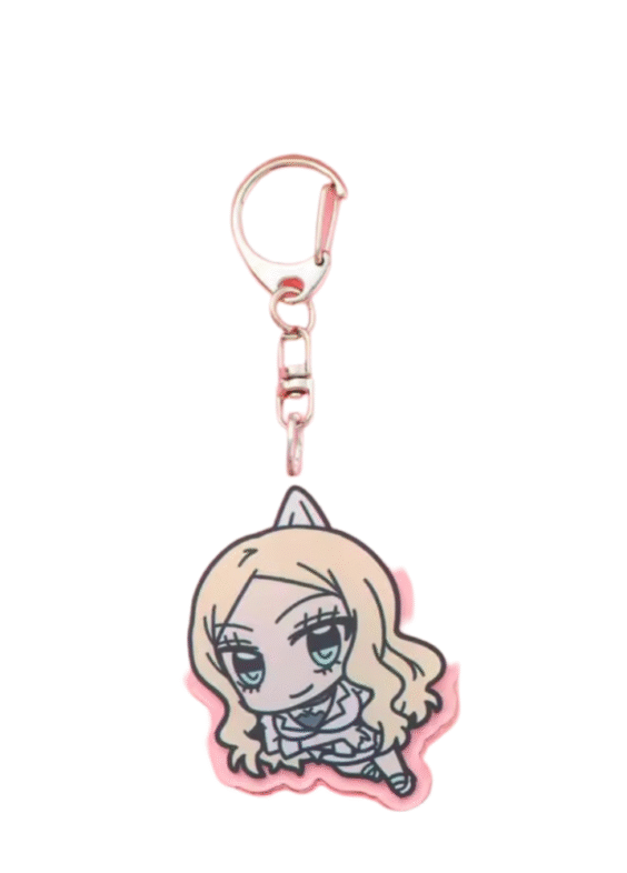Anime Assassination Classroom Irina Jelavić Keychain