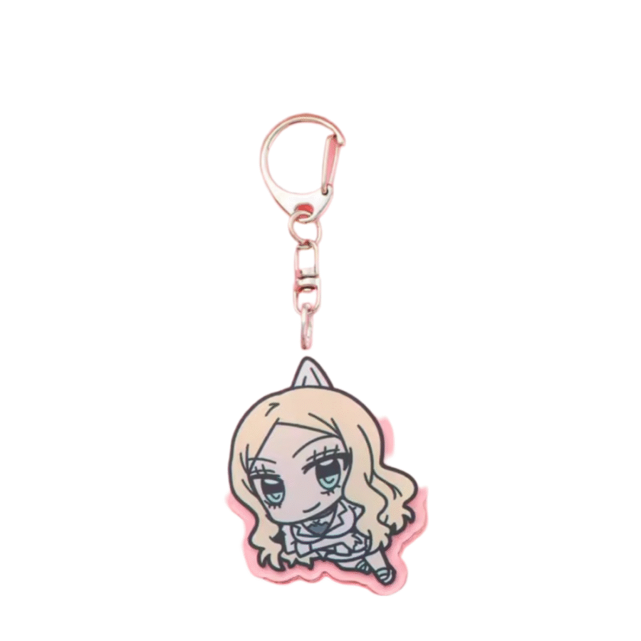 Anime Assassination Classroom Irina Jelavić Keychain Anime Assassination Classroom Irina Jelavić Keychain